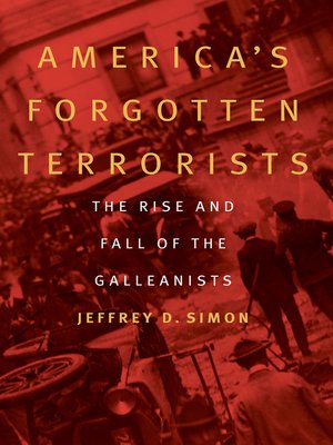 cover image of America's Forgotten Terrorists